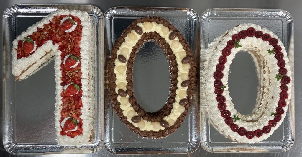 number cake