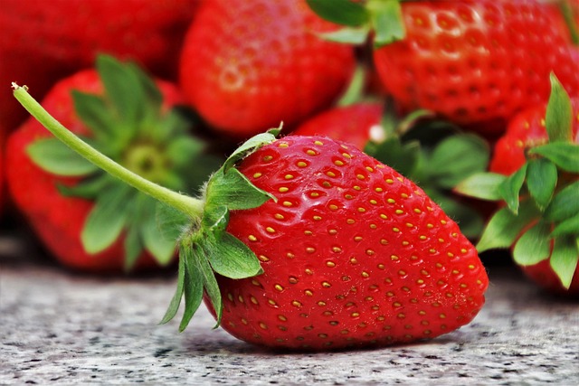 produits frais pour pâtisseries