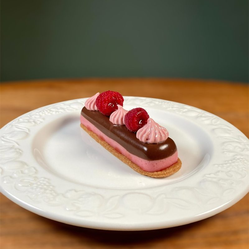 Finger framboise chocolat
