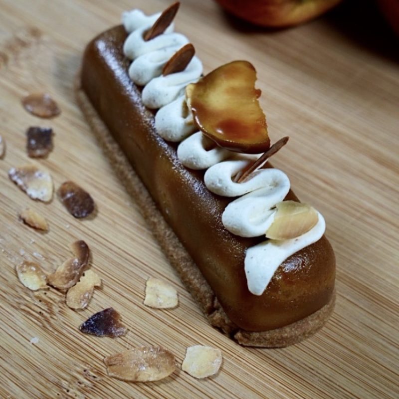 finger pomme caramel beurre salé façon tatin