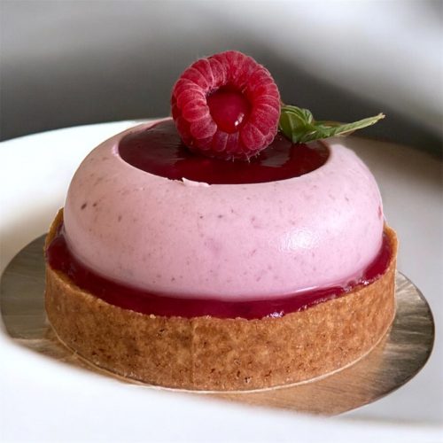 Tartelette framboises