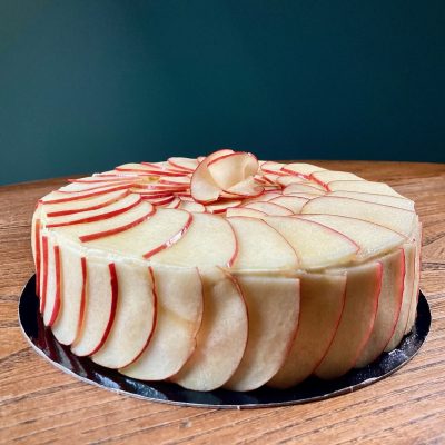 Tourbillon aux pommes
