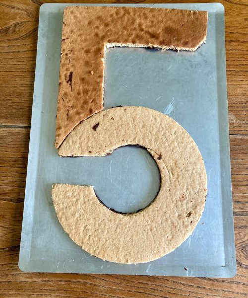 number cake