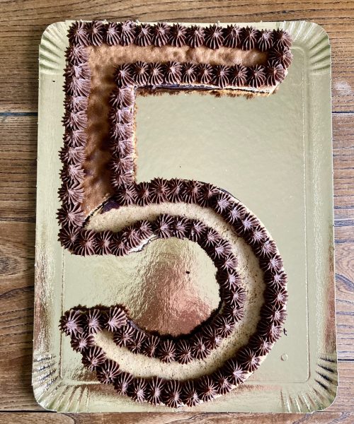 number cake