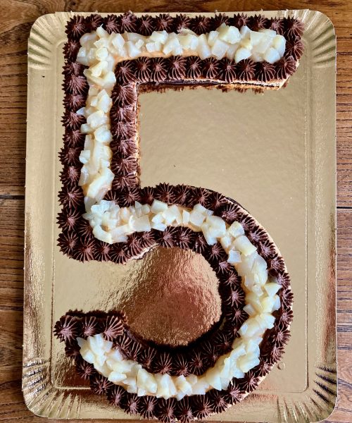 number cake