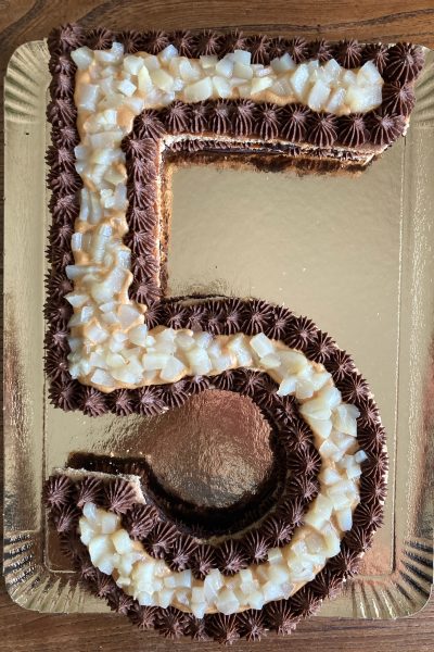 number cake