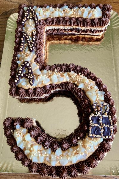 number cake